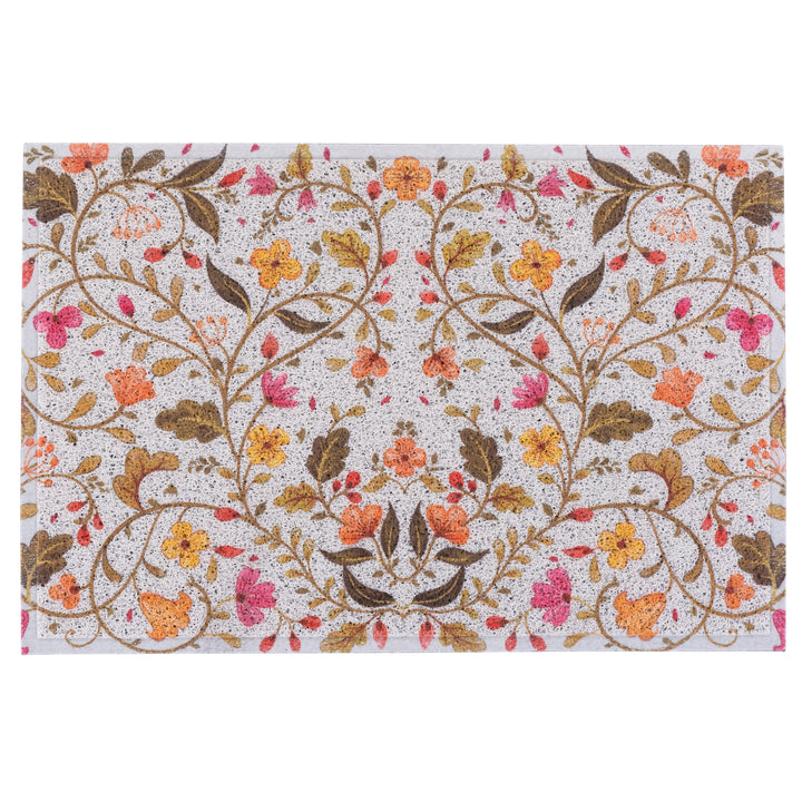 24X36'' MATALOGIE NOODLE MAT "FLOWERS"