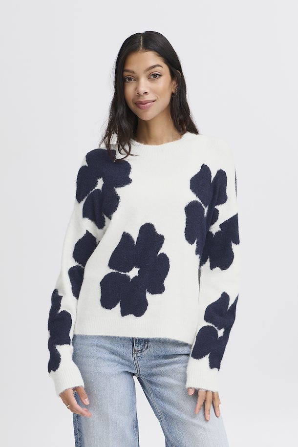 BYOMEA FLOWER JUMPER "MARSHMALLOW MIX"