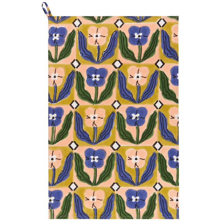 TEPPI  BLOCK PRINT DISHTOWEL