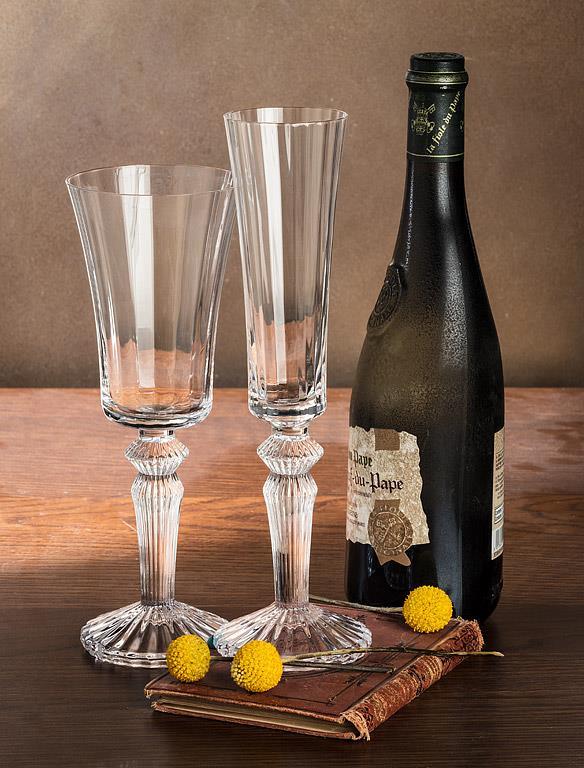 FLARED VERTICAL OPTIC FLUTE 11&