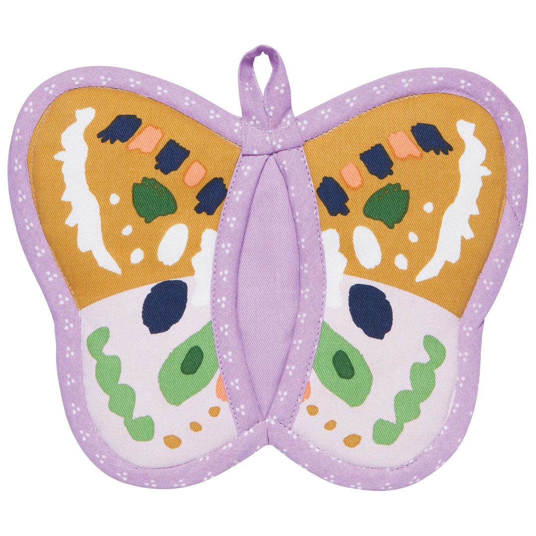 FLUTTER BY SHAPED POTHOLDER