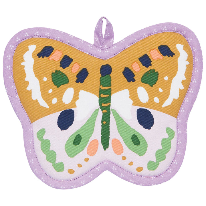 FLUTTER BY SHAPED POTHOLDER