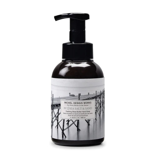 MICHEL DESIGN - SEA SALT AND SAND FOAMING HAND SOAP