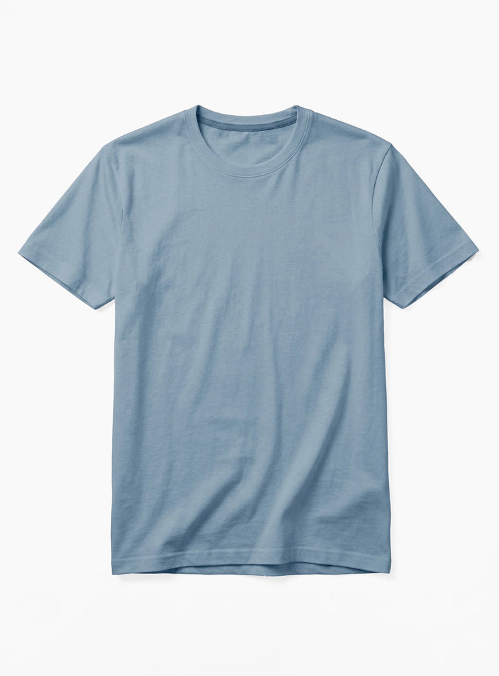 BIX - ORGANIC COTTON T-SHIRT "FOG"