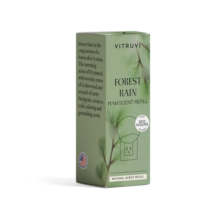 PUSH PLUG-IN SCENT "FOREST RAIN" 15ML