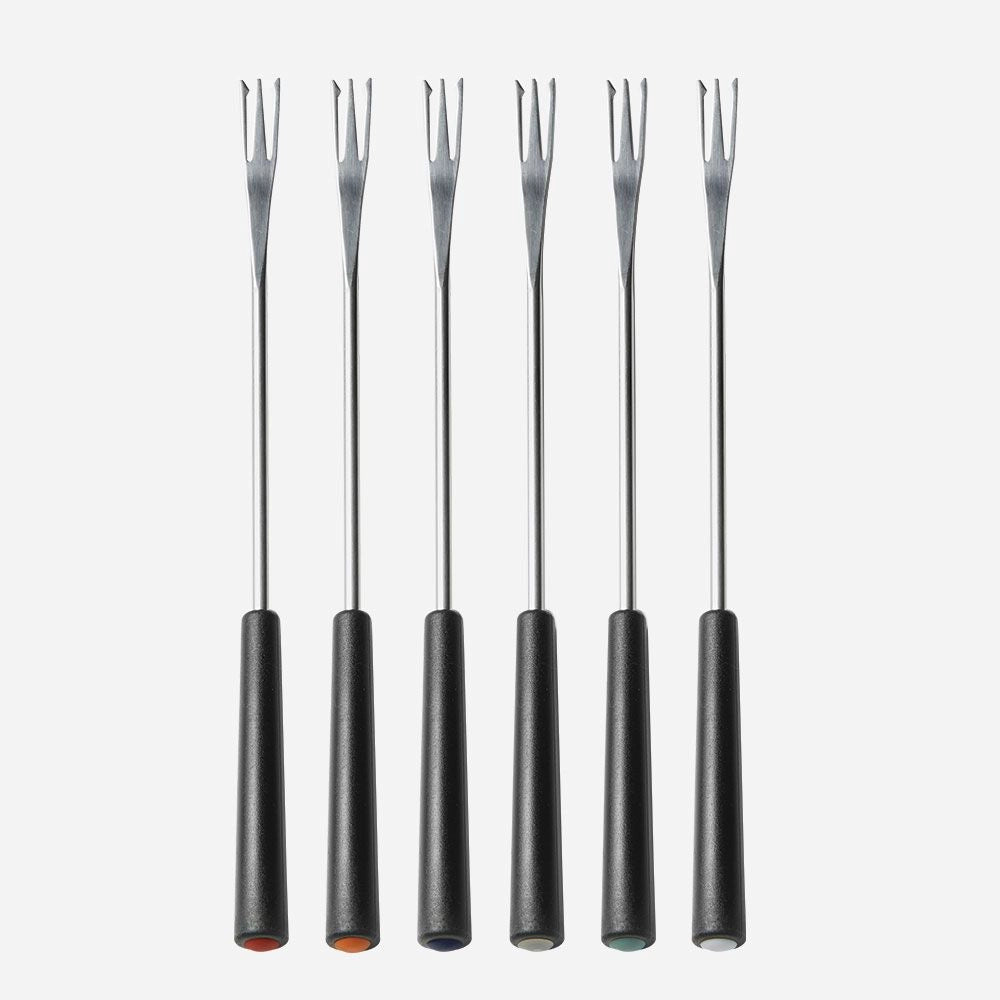 SET OF 6 FONDUE FORKS