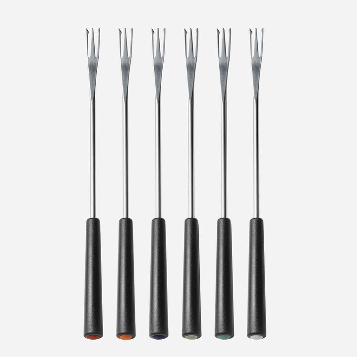 SET OF 6 FONDUE FORKS