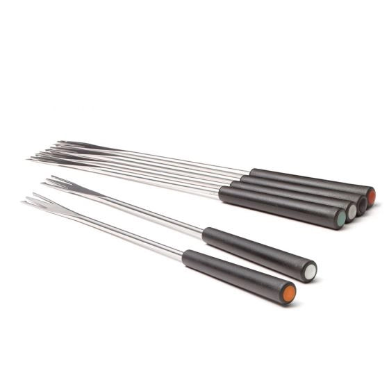 SET OF 6 FONDUE FORKS