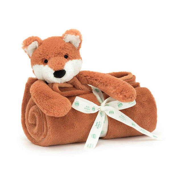 BASHFUL FOX CUB BLANKIE