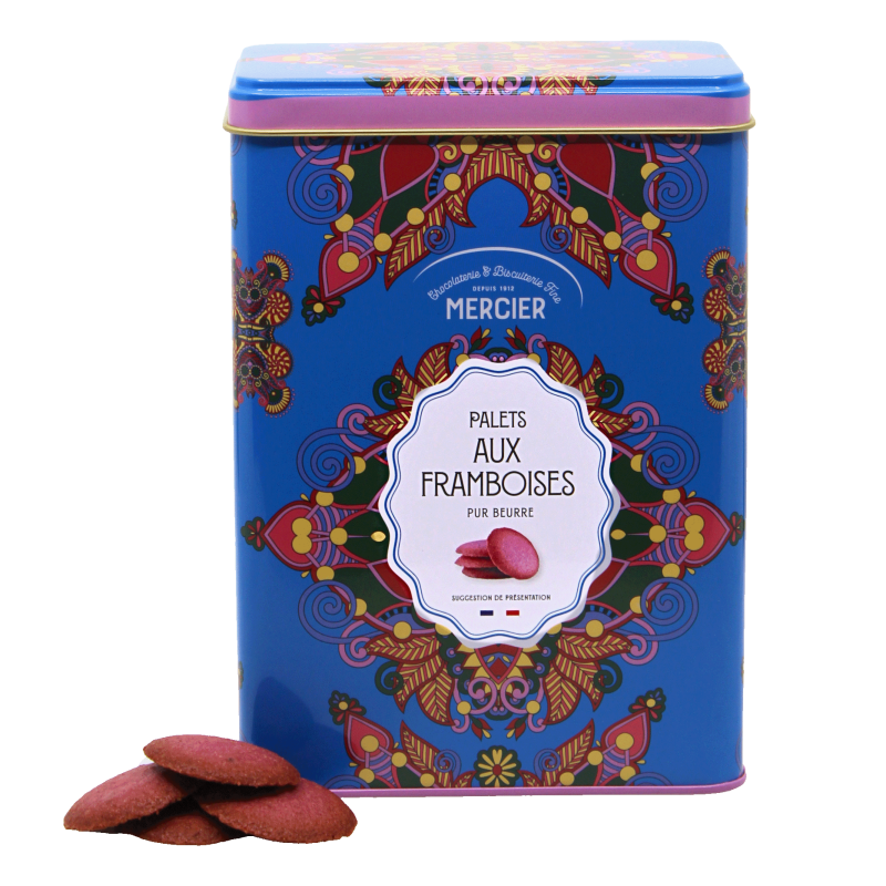 PALETS AUX FRAMBOISES - COLLECTOR'S BOX 200G