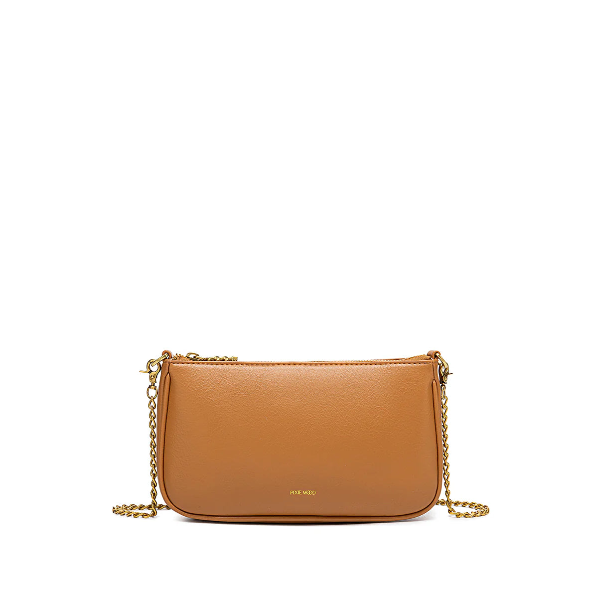 PIXIE MOOD FRANCINE CHAIN CROSSBODY - MUSTARD