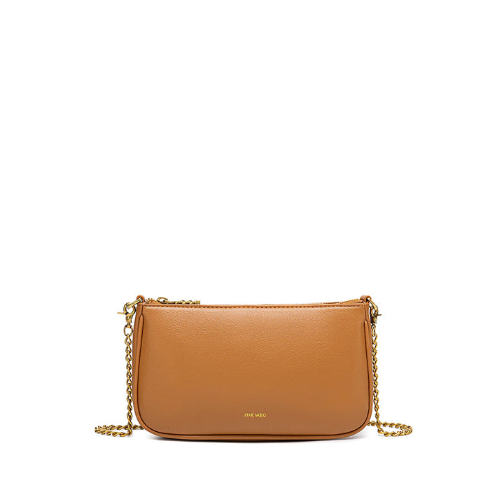 FRANCINE CHAIN CROSSBODY "MUSTARD"