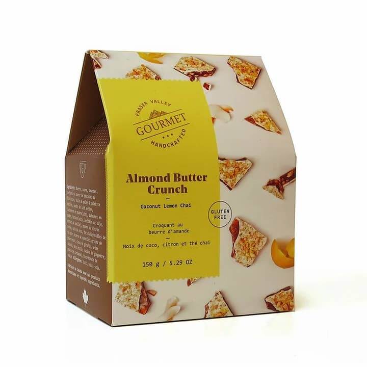 FRASER VALLEY ABC TOFFEE COCONUT LEMON CHAI 100g