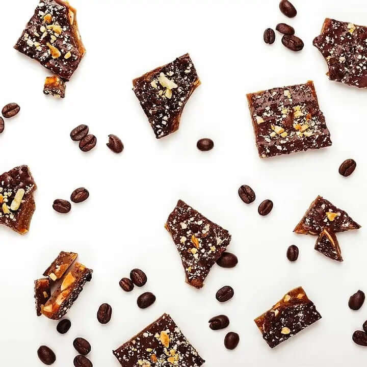 FRASER VALLEY ABC TOFFEE DARK CHOCOLATE & ESPRESSO 100g