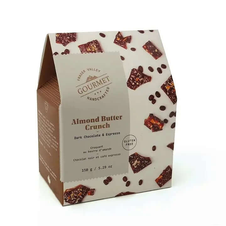FRASER VALLEY ABC TOFFEE DARK CHOCOLATE & ESPRESSO 100g