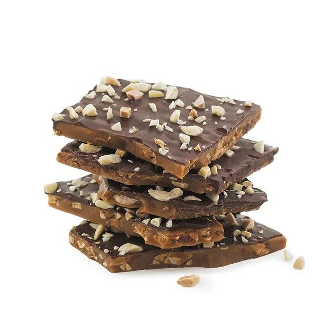 FRASER VALLEY ABC TOFFEE ORIGINAL DARK  CHOCOLATE 100g