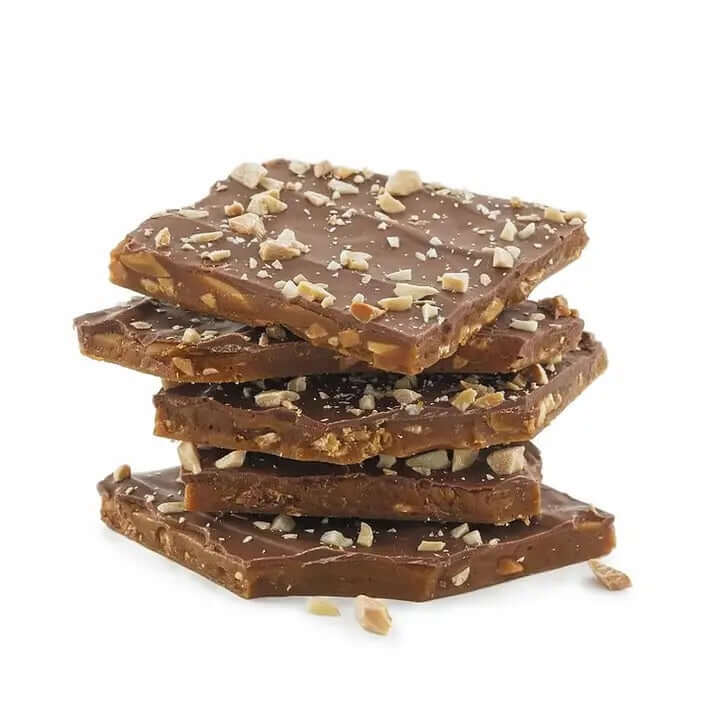 FRASER VALLEY ABC TOFFEE ORIGINAL MILK  CHOCOLATE 100g