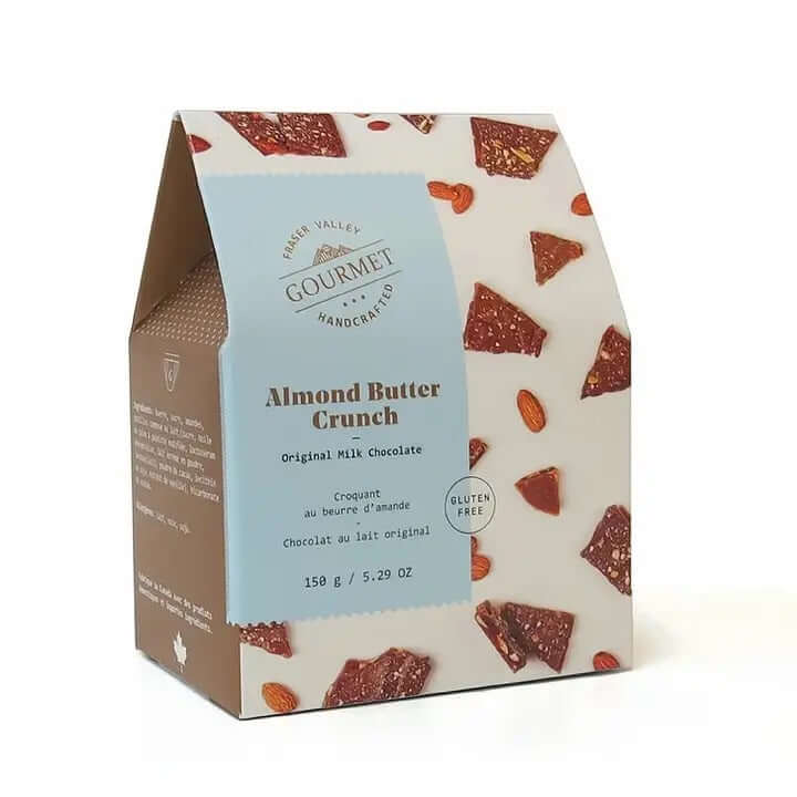 FRASER VALLEY ABC TOFFEE ORIGINAL MILK  CHOCOLATE 100g