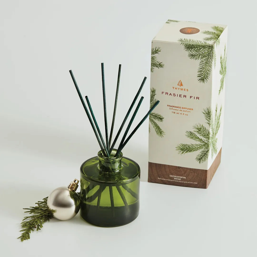 FRASIER FIR PETITE GREEN REED DIFFUSER 4OZ