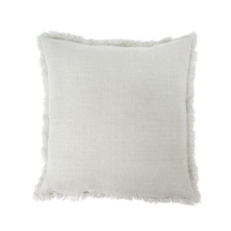 FRAYED EDGE PILLOW MOONSTRUCK 20X20