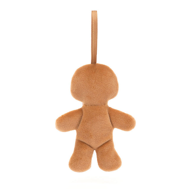 FESTIVE FOLLY GINGERBREAD FRED ORNAMENT