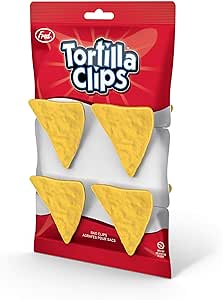 FRED & FRIENDS CHIP CLIPS TORTILLA - 4