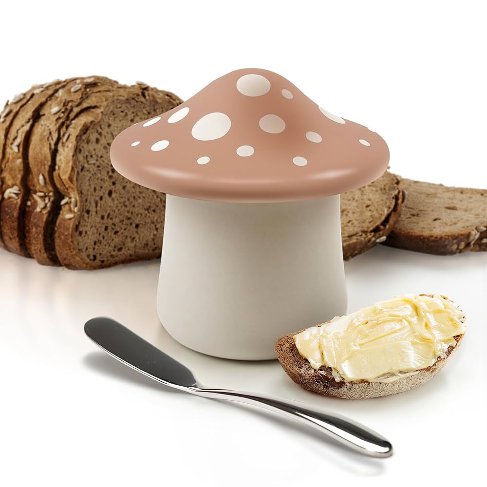 FRED & FRIENDS FORAGE BUTTER STORAGE