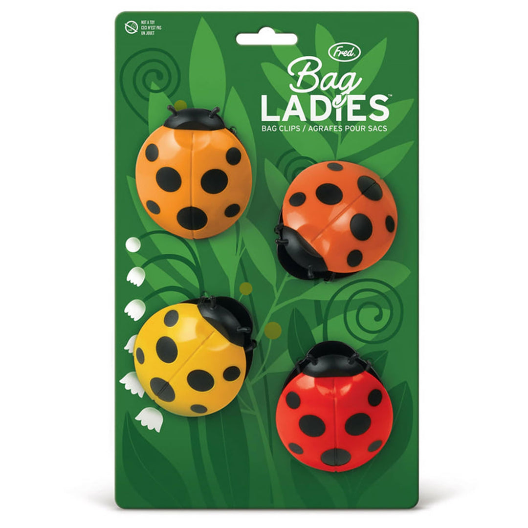 FRED & FRIENDS BAG LADIES - BAG CLIPS 4