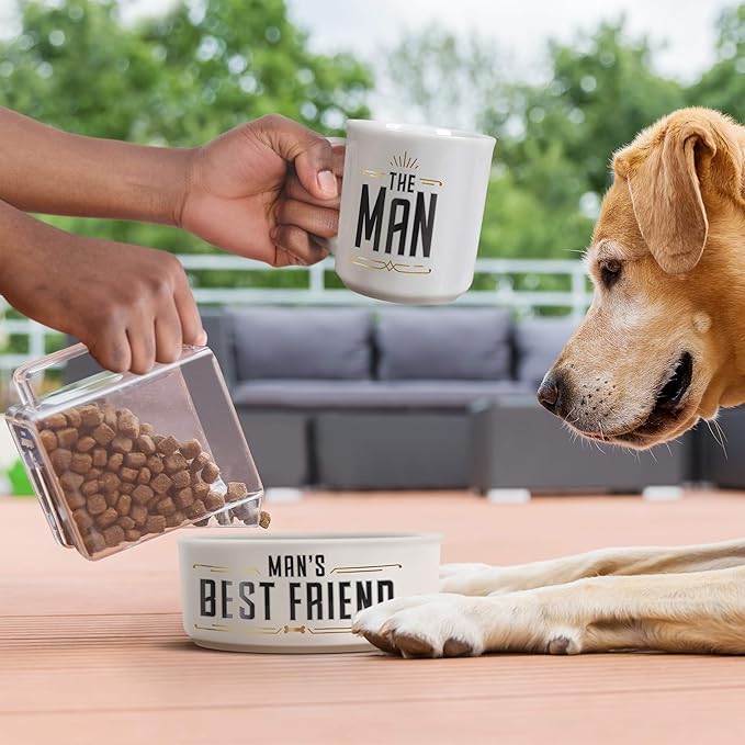 FRED & FRIENDS HOWLIGANS - MUG+DOG BOWL - BEST FRIEND SET