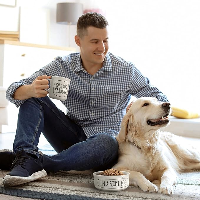 FRED & FRIENDS HOWLIGANS - MUG+DOG PERSON SET