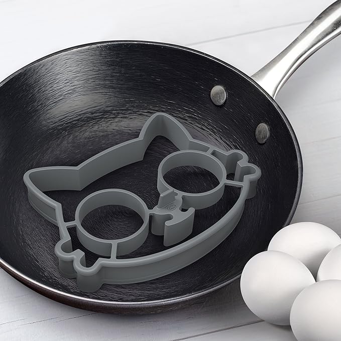 FRED & FRIENDS FUNNY SIDE UP-CAT - EGG MOLD