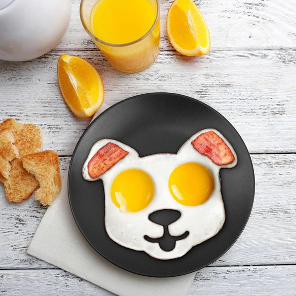 FRED & FRIENDS FUNNY SIDE UP-DOG - EGG MOLD