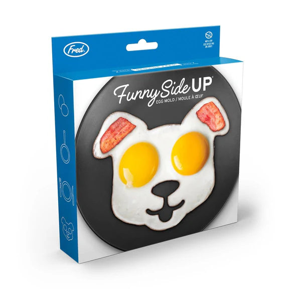 FRED & FRIENDS FUNNY SIDE UP-DOG - EGG MOLD