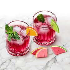 FRED & FRIENDS FRUIT COCKTAIL - DRINK MARKERS - 6