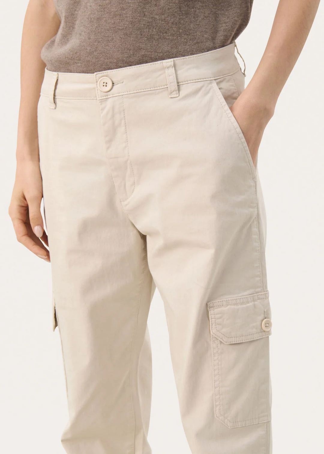 SEVENSPW CARGO PANTS "FRENCH OAK"