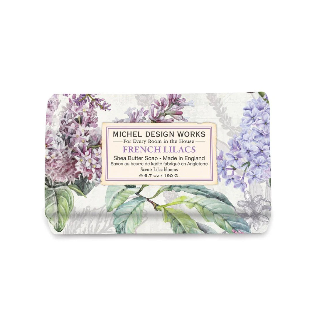 FRENCH LILACS MEDIUM BATH SOAP BAR