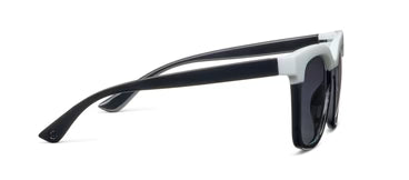 FRENCHY SUNGLASSES "BLACK/WHITE +2.00"