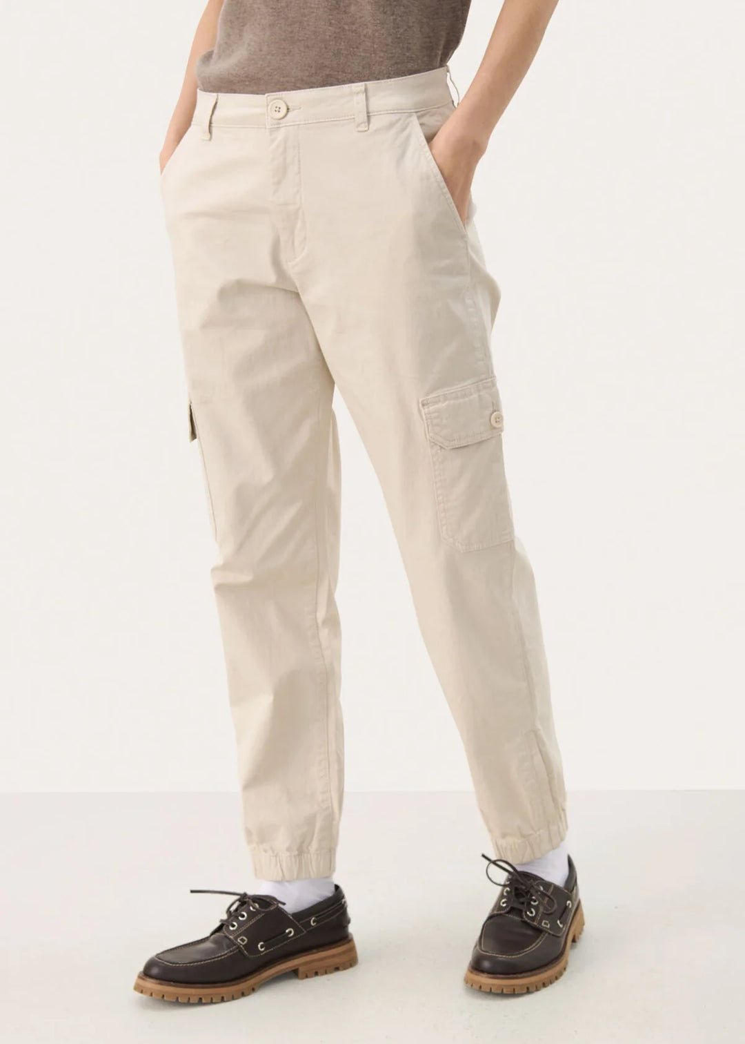 SEVENSPW CARGO PANTS "FRENCH OAK"