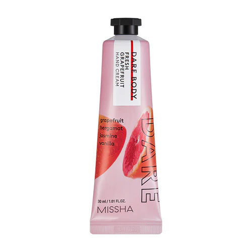 DARE BODY HAND CREAM 30ML - FRESH GRAPEFRUIT