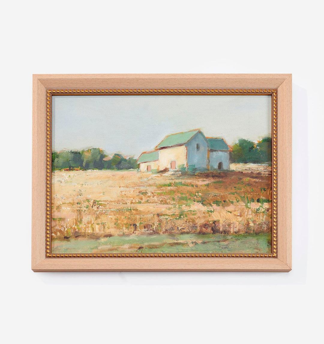 FARMHOUSE WALL PRINT