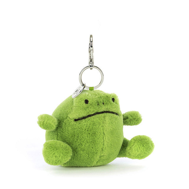 RICKY RAIN FROG BAG CHARM