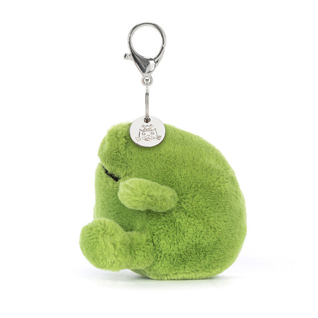 RICKY RAIN FROG BAG CHARM