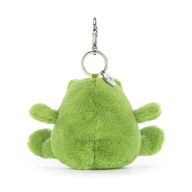 RICKY RAIN FROG BAG CHARM