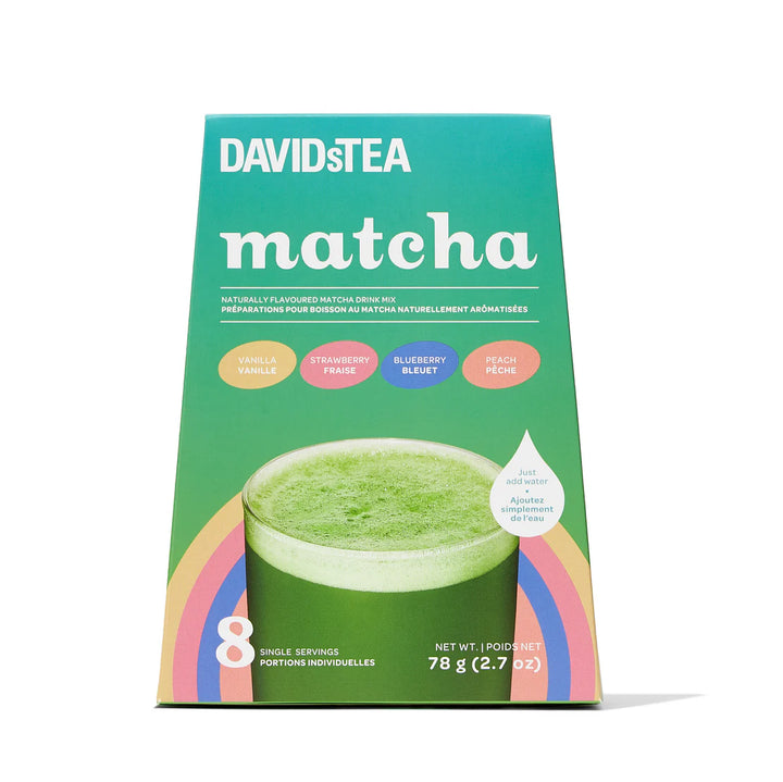 MATCHA SINGLE SERVE VARIETY PACK - FRUITY