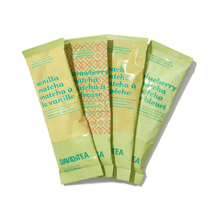 MATCHA SINGLE SERVE VARIETY PACK - FRUITY