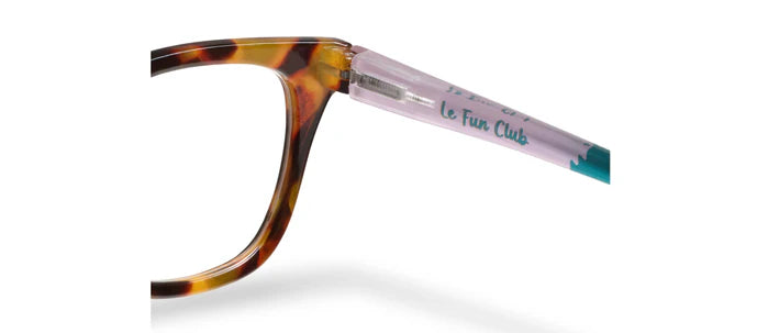 LE FUN CLUB - TORTOISE/PINK +2.25