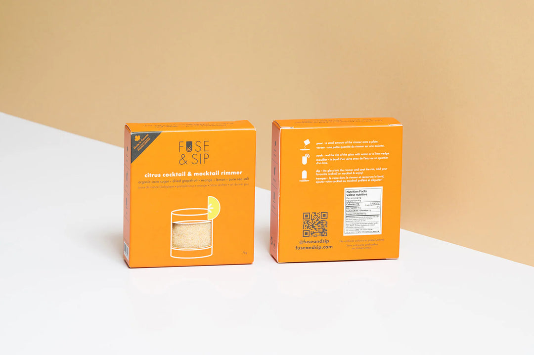 FUSE & SIP CITRUS COCKTAIL & MOCKTAIL RIMMER - 75g