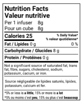 FUSE & SIP MIMOSA COCKTAIL & MOCKTAIL CUBES - 105g