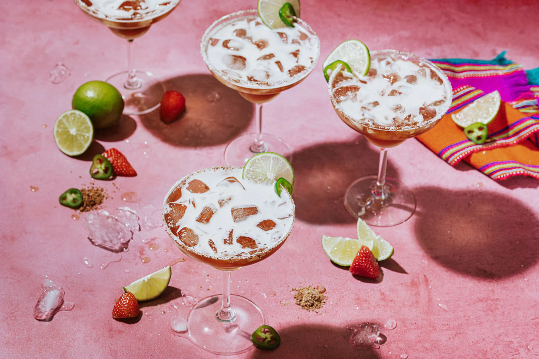 FUSE & SIP NACHO AVERAGE SPICY MARGARITA COCKTAIL & MOCKTAIL KIT - 100g