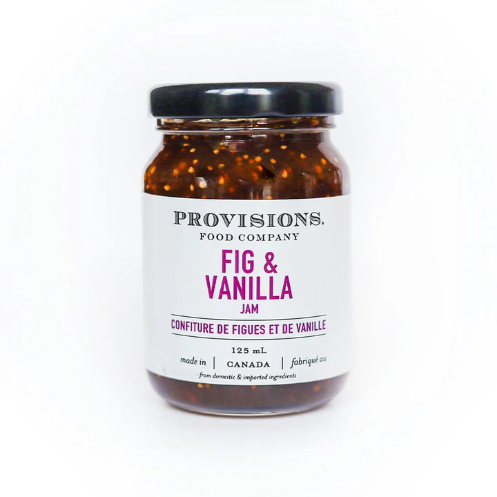 FIG &amp; VANILLA JAM 125ML